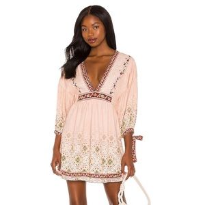 Agua Bendita Alex Kezia Dress in Multicolor